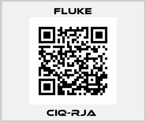 CIQ-RJA  Fluke