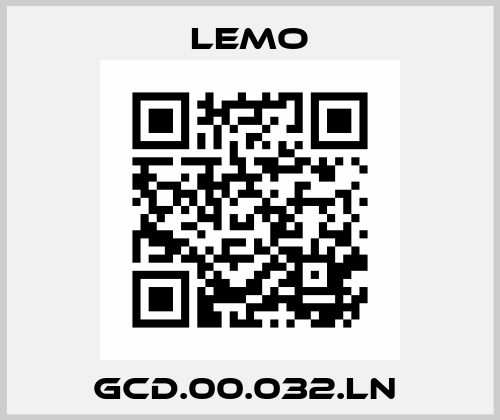 GCD.00.032.LN  Lemo