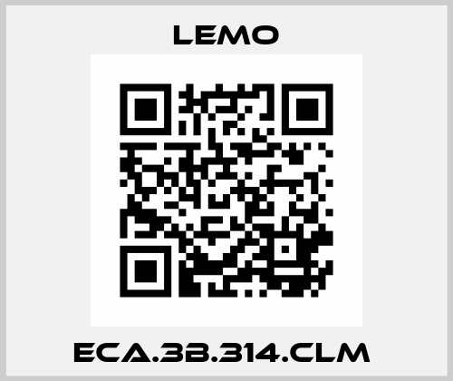 ECA.3B.314.CLM  Lemo