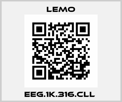 EEG.1K.316.CLL  Lemo
