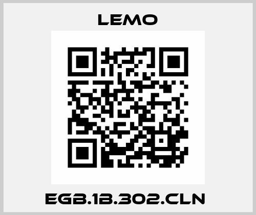 EGB.1B.302.CLN  Lemo