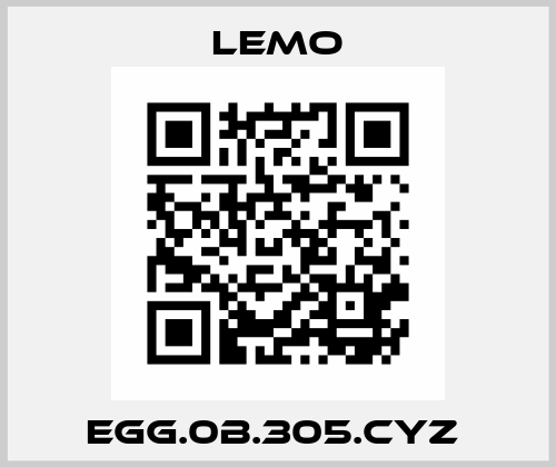 EGG.0B.305.CYZ  Lemo