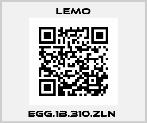 EGG.1B.310.ZLN  Lemo