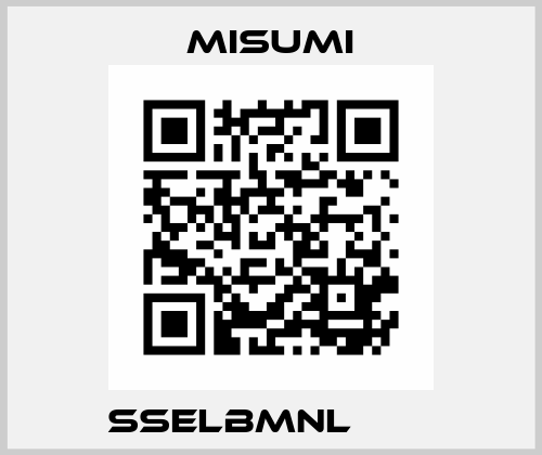 SSELBMNL□□Ｈ  Misumi