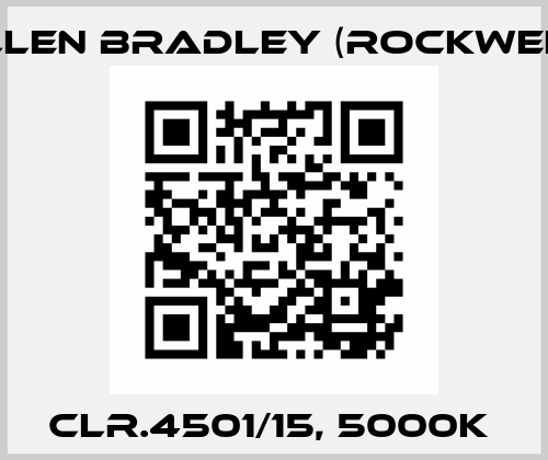 CLR.4501/15, 5000K  Allen Bradley (Rockwell)