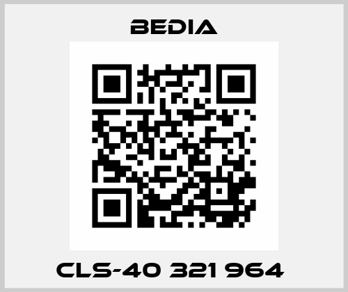 CLS-40 321 964  Bedia