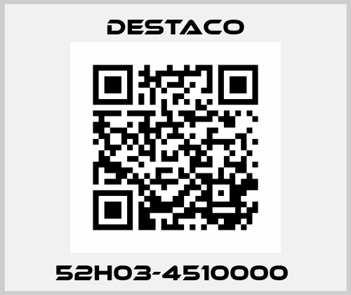 52H03-4510000  Destaco