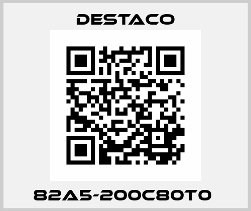 82A5-200C80T0  Destaco