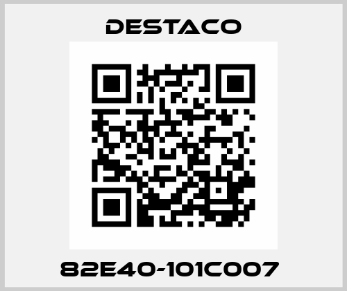 82E40-101C007  Destaco