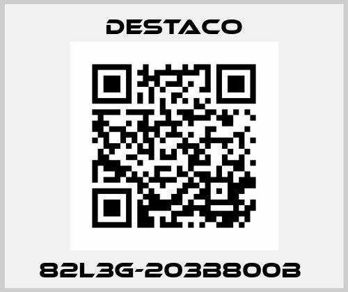 82L3G-203B800B  Destaco