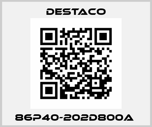 86P40-202D800A  Destaco