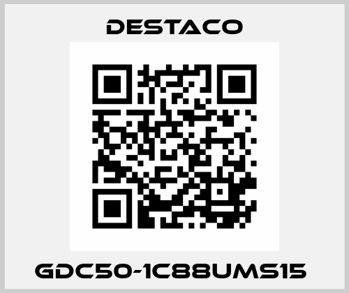 GDC50-1C88UMS15  Destaco