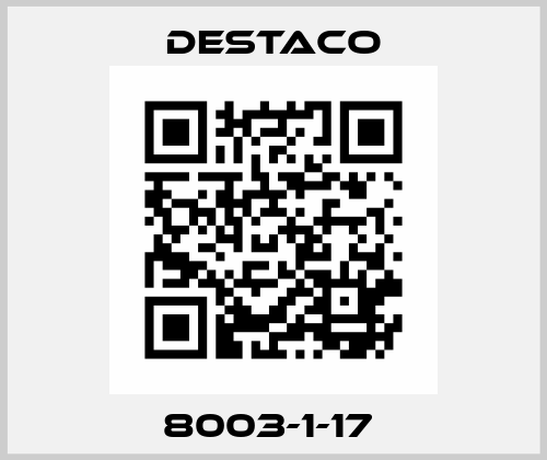 8003-1-17  Destaco