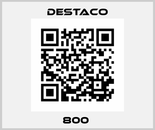 800  Destaco