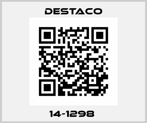 14-1298  Destaco
