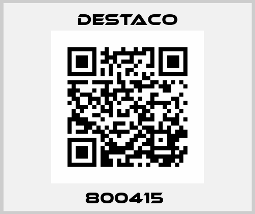 800415  Destaco
