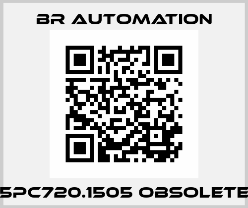 5PC720.1505 obsolete Br Automation