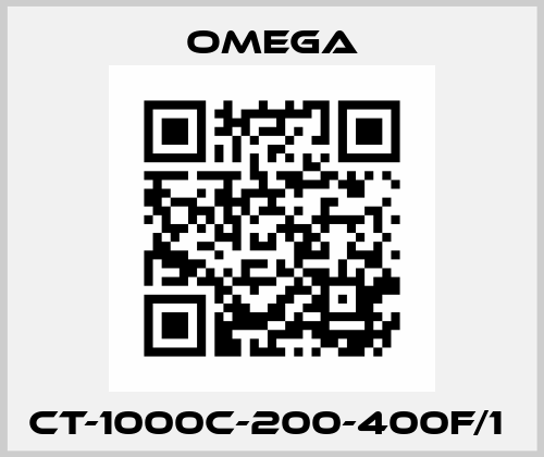 CT-1000C-200-400F/1  Omega