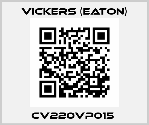 CV220VP015  Vickers (Eaton)