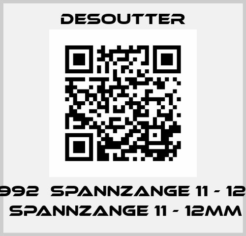 104992  SPANNZANGE 11 - 12MM (ER25)  SPANNZANGE 11 - 12MM (ER25) Desoutter