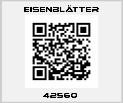 42560  Eisenblätter