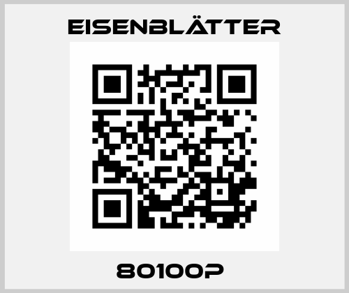 80100p  Eisenblätter