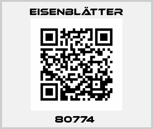 80774  Eisenblätter