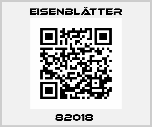 82018  Eisenblätter