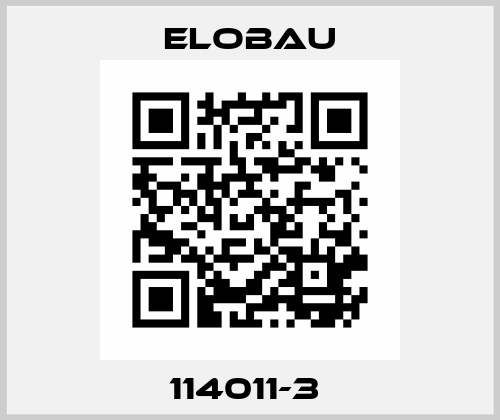 114011-3  Elobau