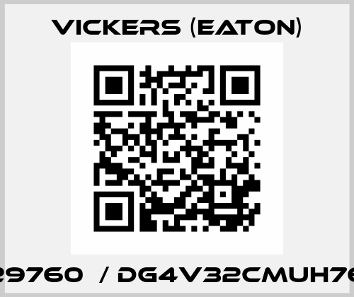 529760  / DG4V32CMUH760 Vickers (Eaton)