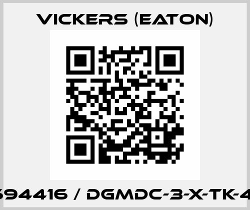 694416 / DGMDC-3-X-TK-41 Vickers (Eaton)