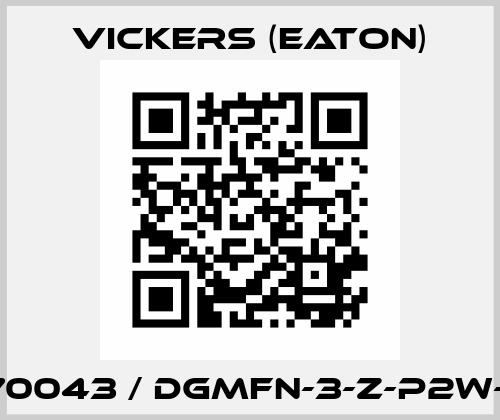 870043 / DGMFN-3-Z-P2W-41 Vickers (Eaton)