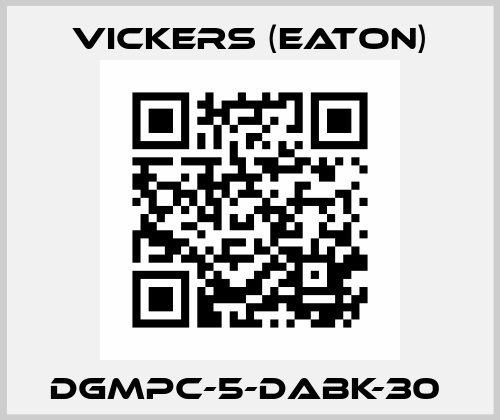DGMPC-5-DABK-30  Vickers (Eaton)
