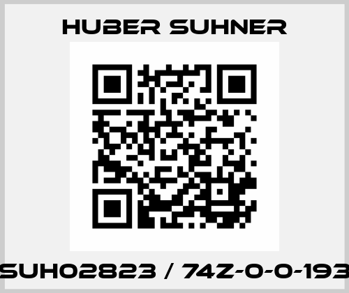 SUH02823 / 74Z-0-0-193 Huber Suhner