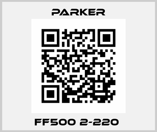 FF500 2-220  Parker