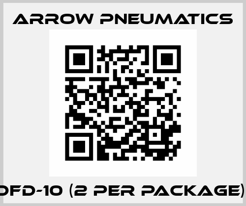 DFD-10 (2 per package)  Arrow Pneumatics