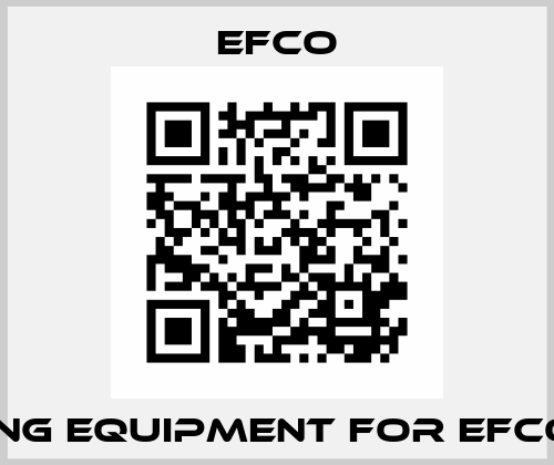LAPPING EQUIPMENT FOR EFCO SL-2  Efco