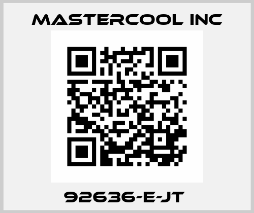 92636-E-JT  Mastercool Inc