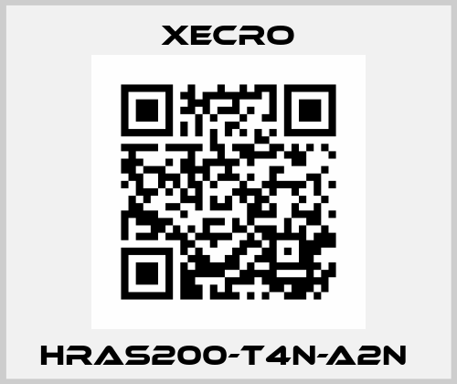 HRAS200-T4N-A2N  Xecro