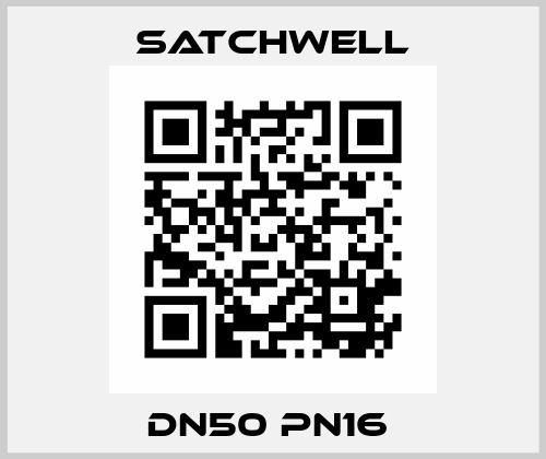 DN50 PN16  Satchwell
