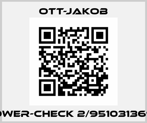 POWER-CHECK 2/9510313692 OTT-JAKOB