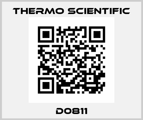 D0811 Thermo Scientific
