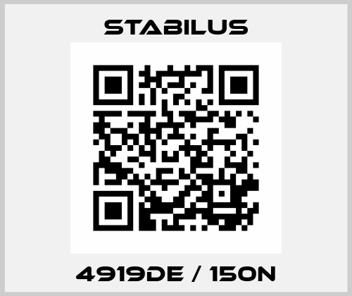 4919DE / 150N Stabilus