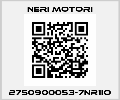 2750900053-7NR1IO Neri Motori