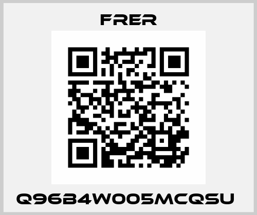Q96B4W005MCQSU  FRER