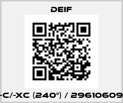 DQ96-c/-xc (240°) / 2961060920 02 Deif