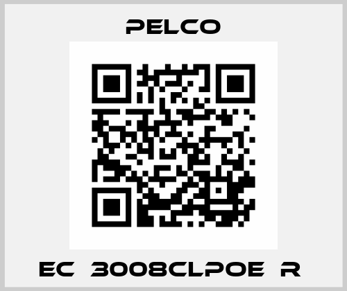 EC‐3008CLPOE‐R  Pelco