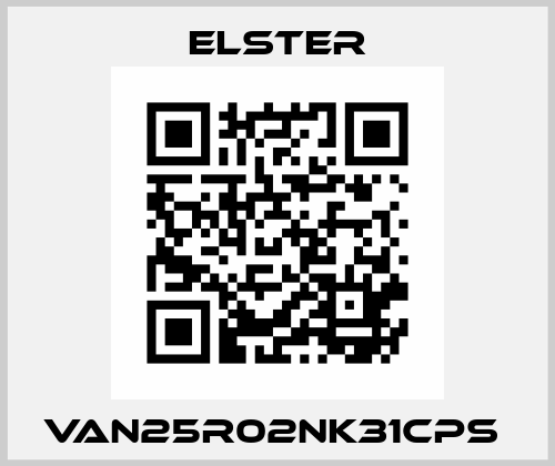 VAN25R02NK31CPS  Elster