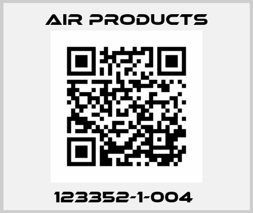 123352-1-004  AIR PRODUCTS