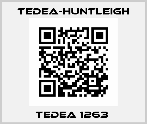 TEDEA 1263  Tedea-Huntleigh